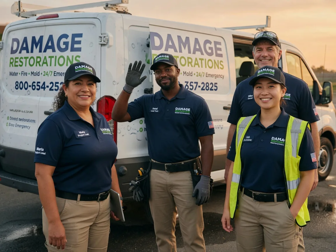 Water Damage Restoration company in George West, TX