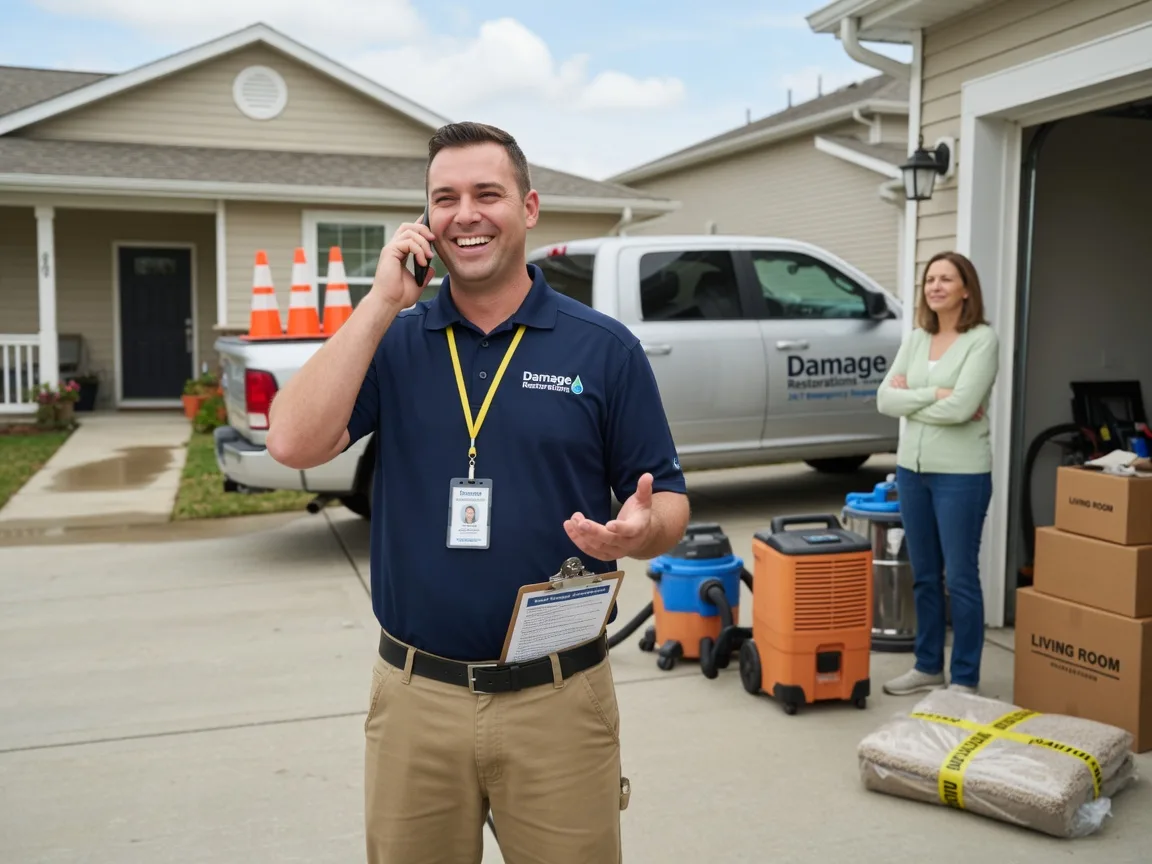 Water Damage Restoration George West, TX FAQs